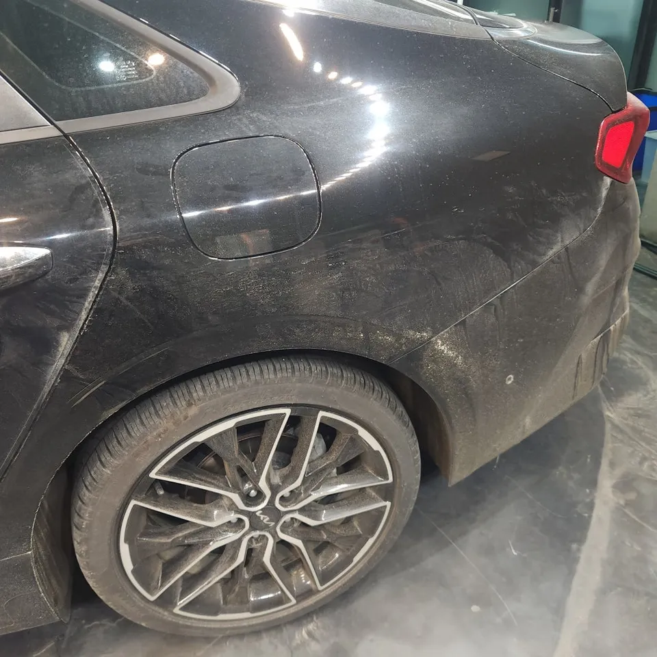 Kia K5 paint correction - Kia K5 Paint Correction Review: Results & Cost photo 4