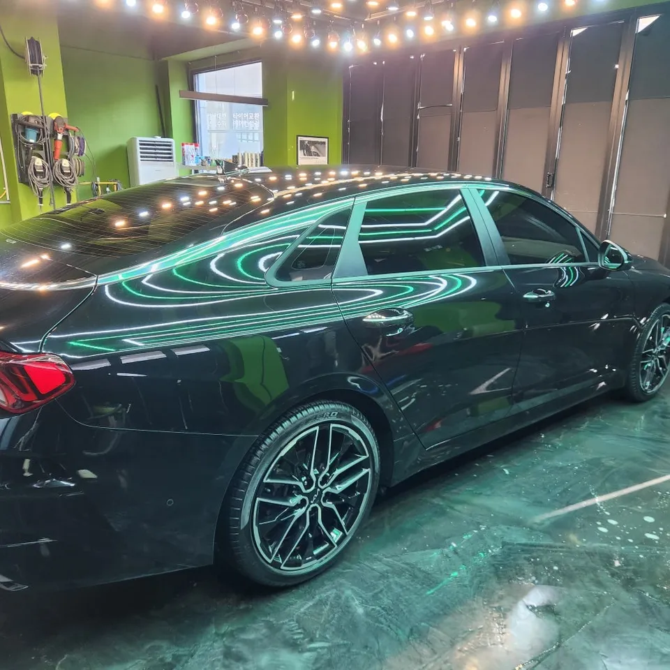 Kia K5 Paint Correction Review: Results & Cost After