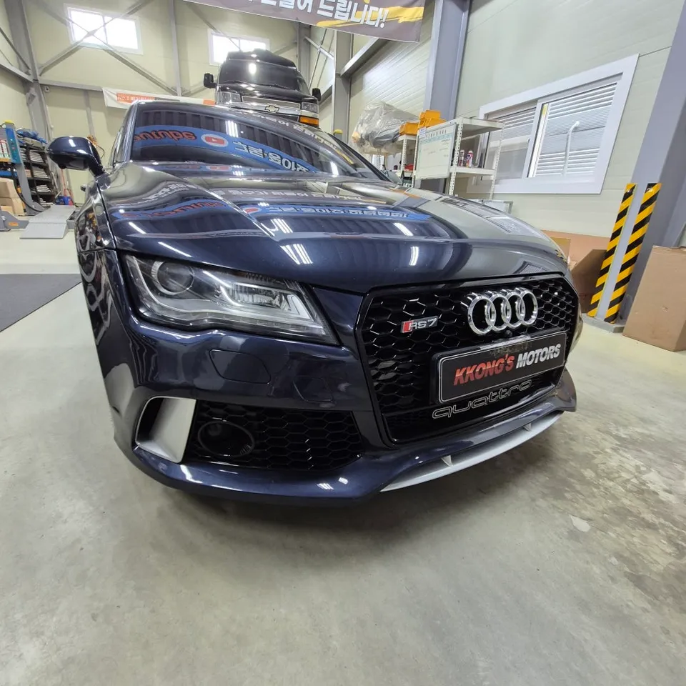Audi A7 Performance Exhaust Upgrade Review