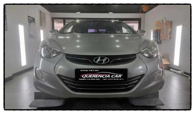 Hyundai Elantra MD seat ventilation installation result