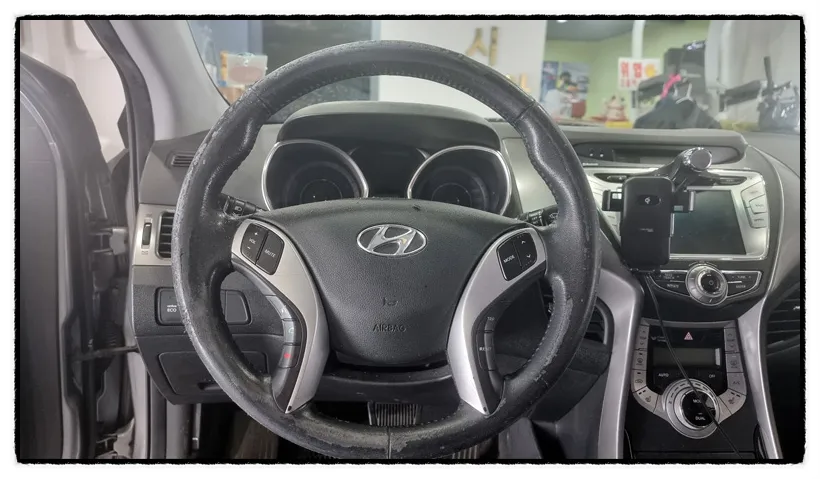 Hyundai Elantra MD seat ventilation - Hyundai Elantra MD Seat Climate Upgrade Review photo 2
