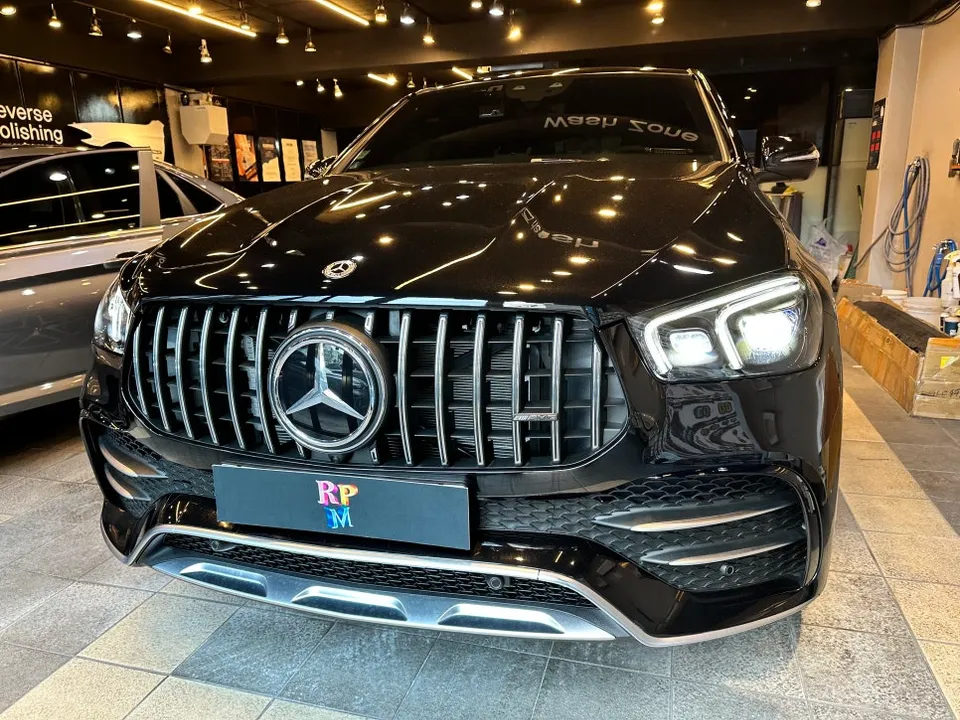 Mercedes-Benz GLE 53 AMG W167 body kit review