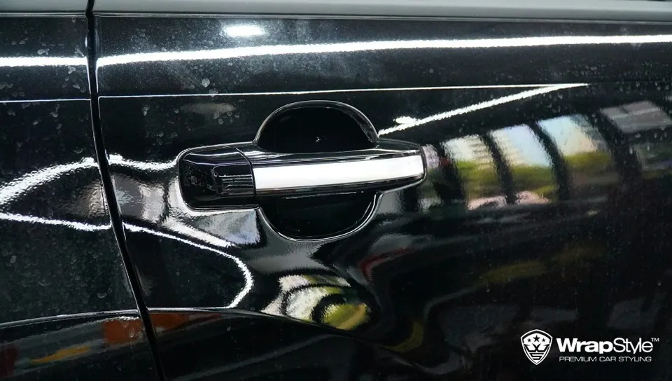 Kia Mohave chrome delete - Kia Mohave Chrome Delete Review — Blackout Trim Transformation photo 5