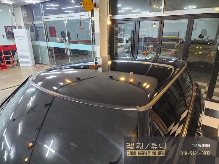 MINI MINI Cooperのカーラッピング事例|費用目安・仕上がり 施工写真 2-2