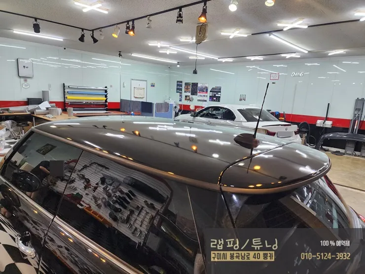 MINI MINI Cooperのカーラッピング事例|費用目安・仕上がり 施工写真 3-2