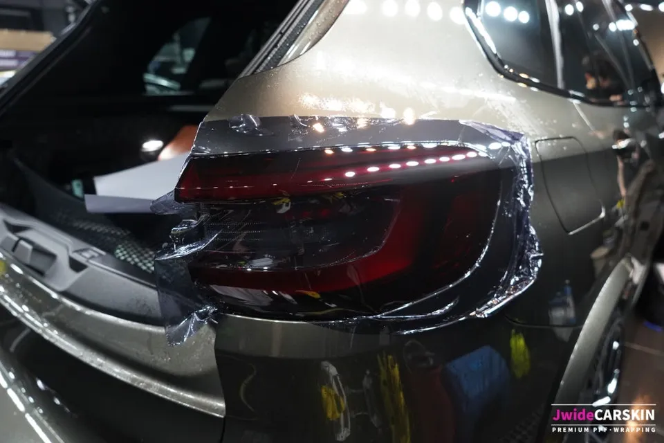 BMW X5のPPF施工事例｜費用目安・仕上がり 施工写真 6