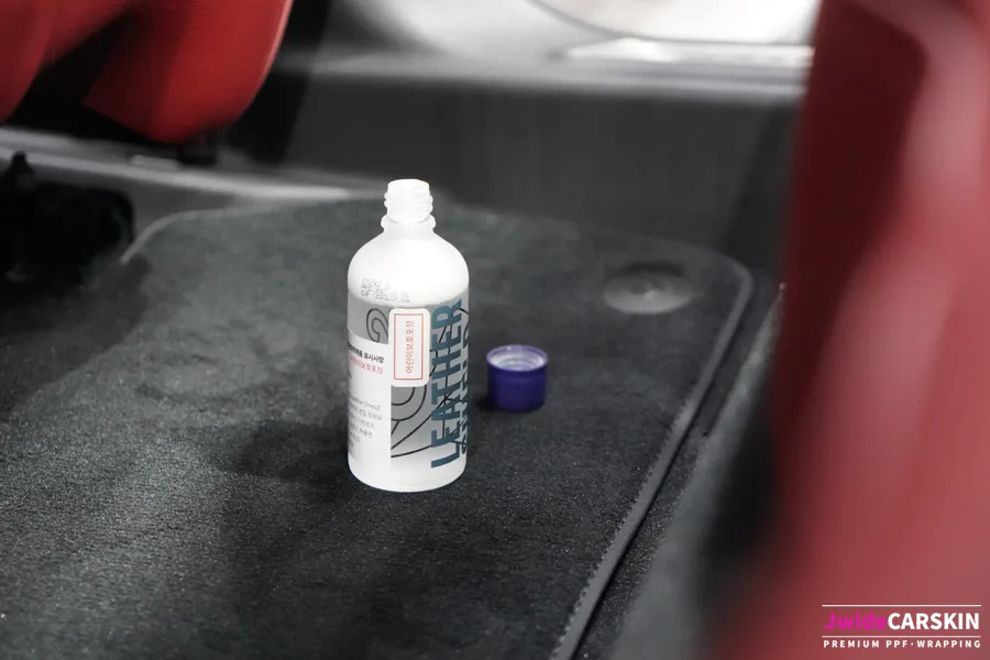 Maserati Levante seat ventilation - Maserati Levante Seat Protection Review — Lasting Shine photo 3