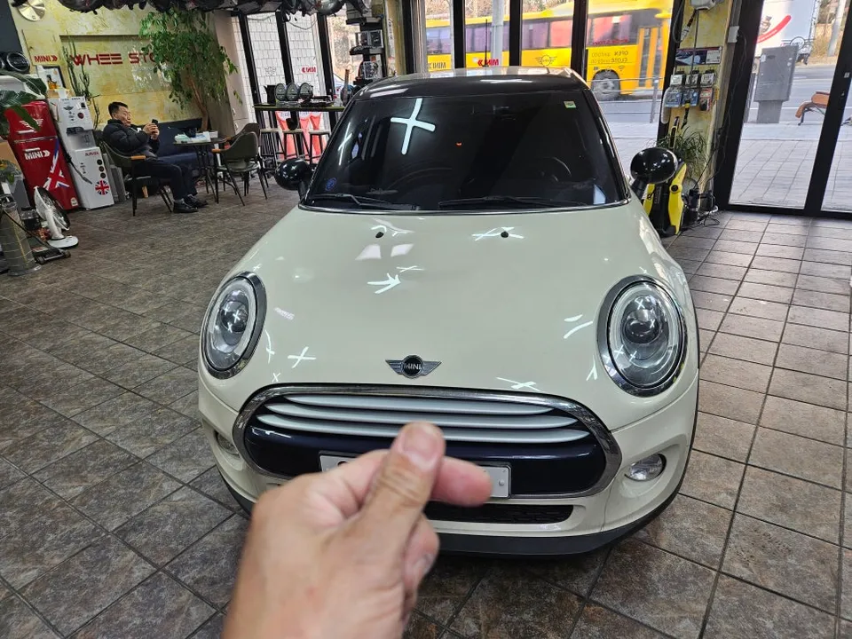 BMW MINI Cooper body repair review