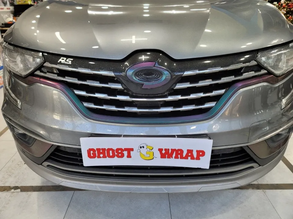 Renault Korea QM6のカーラッピング事例|費用目安・仕上がり 施工写真 1-1