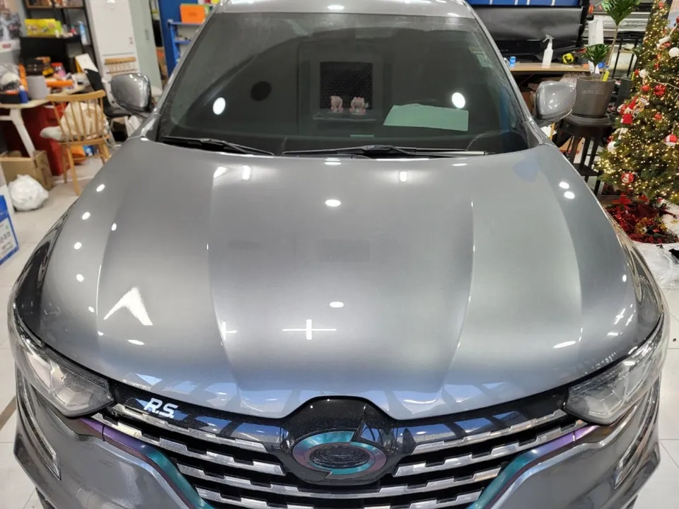 Renault Korea QM6のカーラッピング事例|費用目安・仕上がり 施工写真 1-2