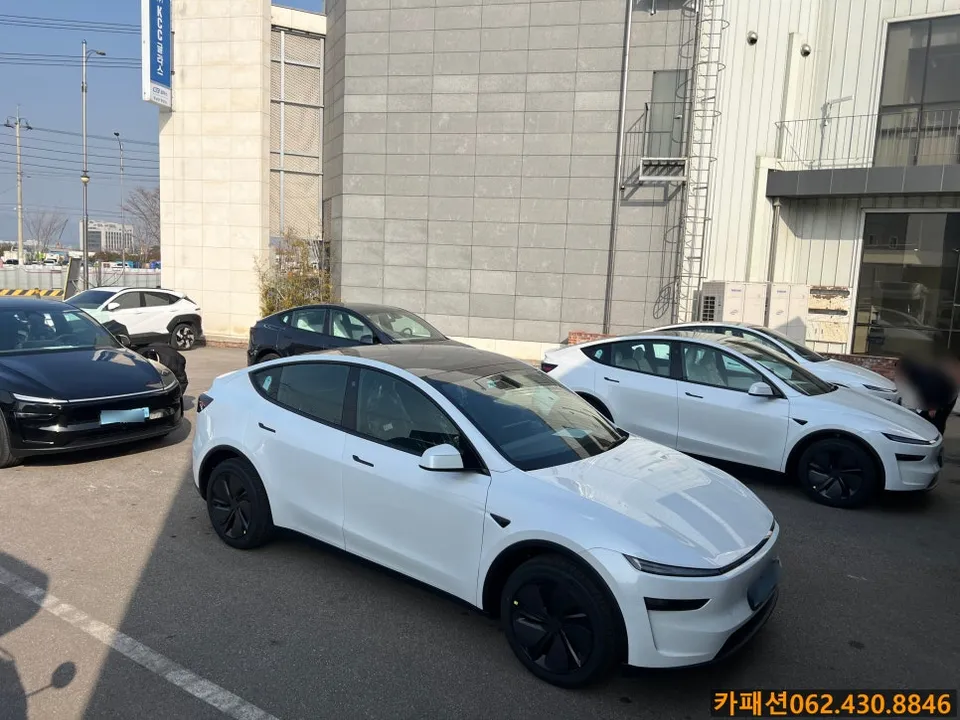 Tesla Model Yのカーフィルム施工事例｜費用目安・仕上がり 施工写真 2-1