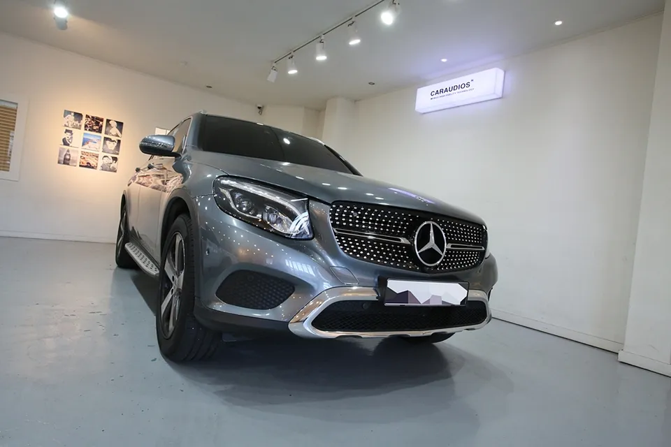 Mercedes-Benz GLC soundproofing review