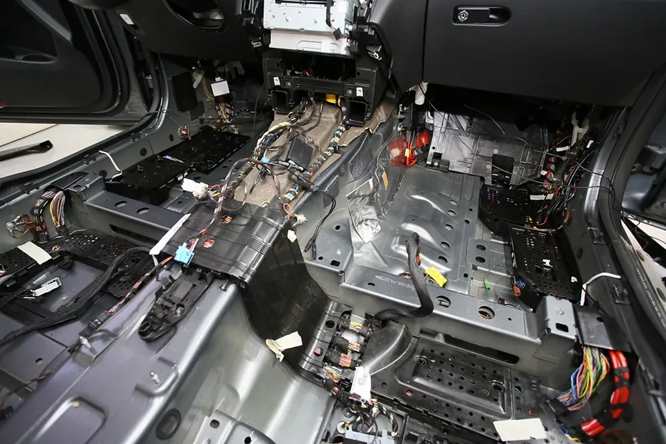 Mercedes-Benz GLC Undercoating Review — Noise Reduction Package photo 2