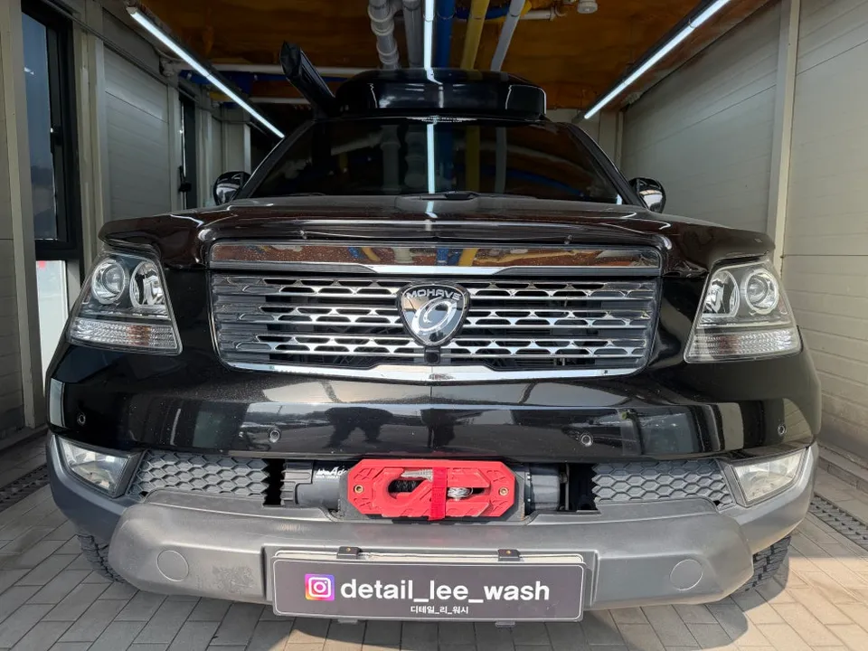 Kia Mohave ceramic coating review
