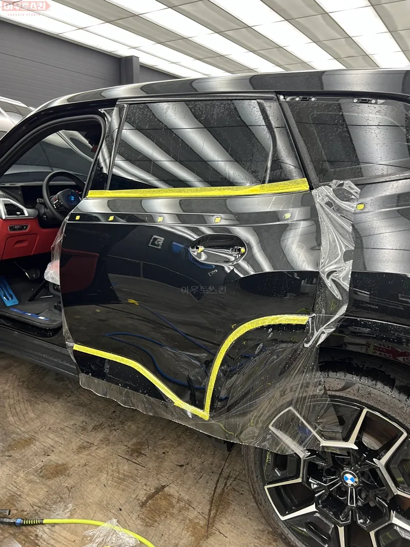 BMW XMのPPF施工事例|費用目安と仕上がり 施工写真 3-2