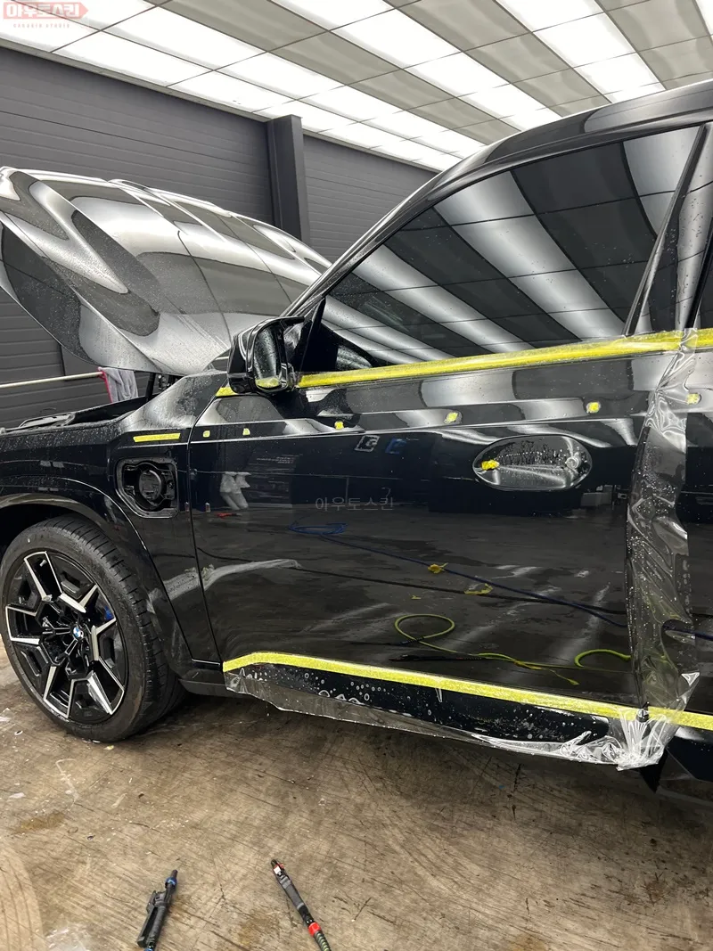 BMW XMのPPF施工事例|費用目安と仕上がり 施工写真 1-3