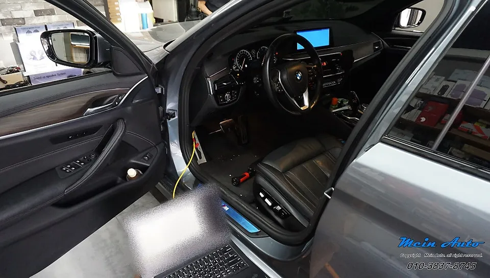 BMW 520d G30 android head unit - BMW 520d G30 Apple CarPlay Activation Review photo 5