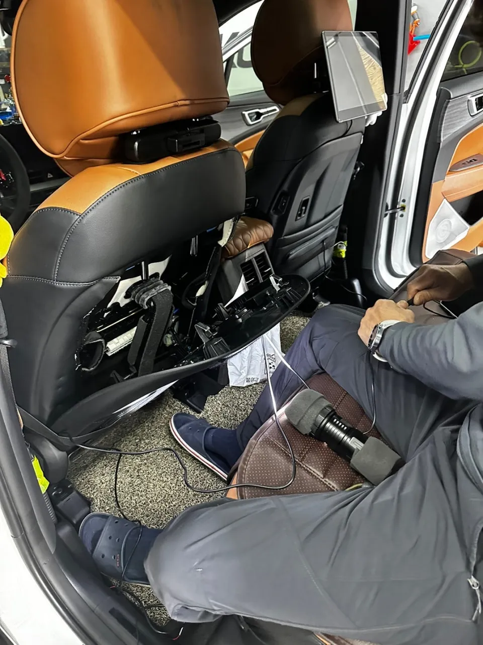 Kia Sportage OEM Options Review: Premium Rear Monitor Cost After