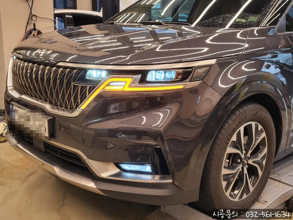 Kia Carnival KA4 lighting upgrade - Kia Carnival KA4 LED Lighting Upgrade Review photo 5