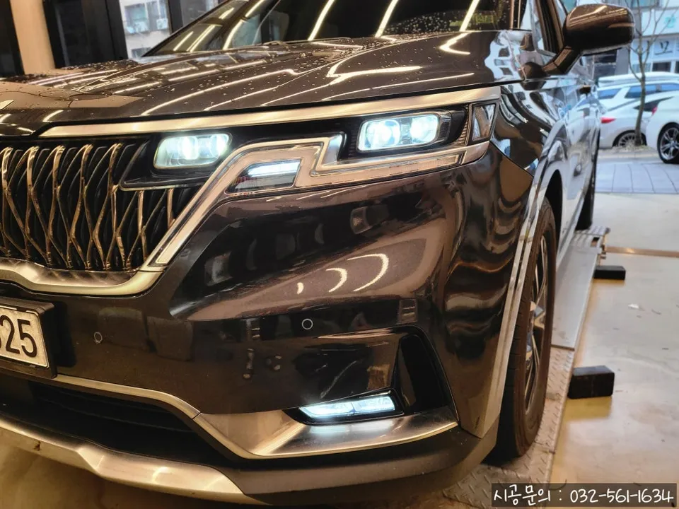Kia Carnival KA4 lighting upgrade - Kia Carnival KA4 LED Lighting Upgrade Review photo 6