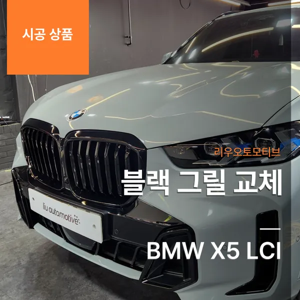 BMW X5 LCI Grille Tuning Review — Enhanced Aesthetics