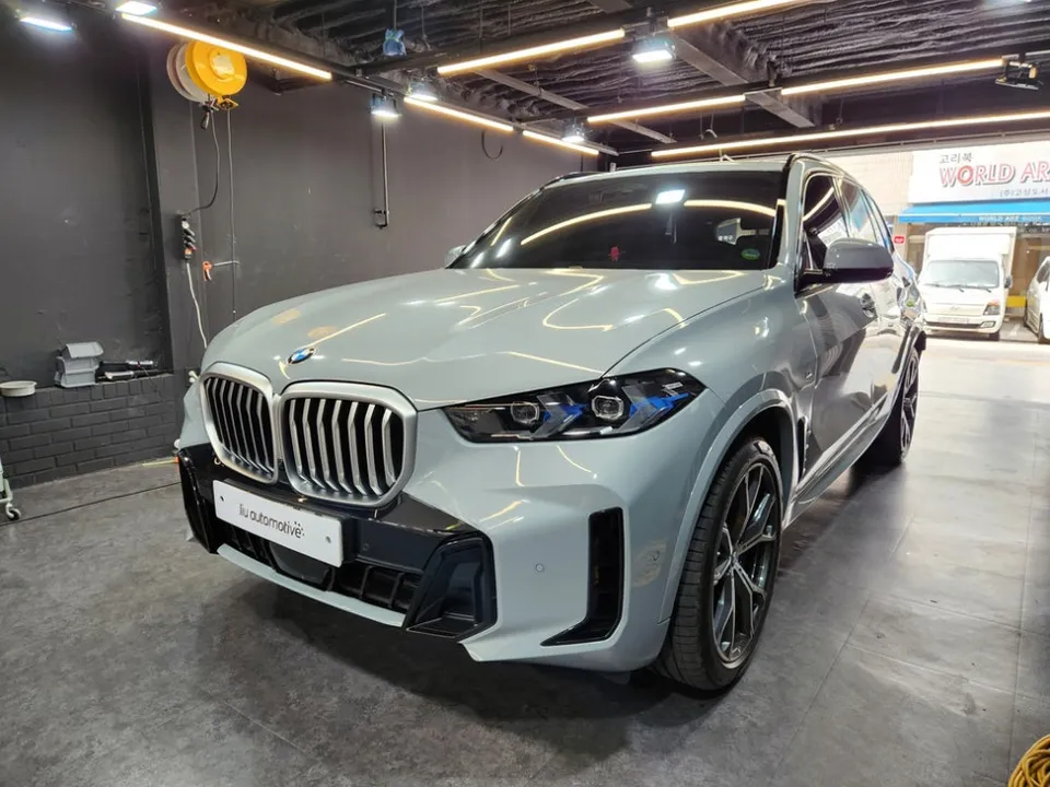 BMW X5 LCI body kit - BMW X5 LCI Grille Tuning Review — Enhanced Aesthetics photo 3
