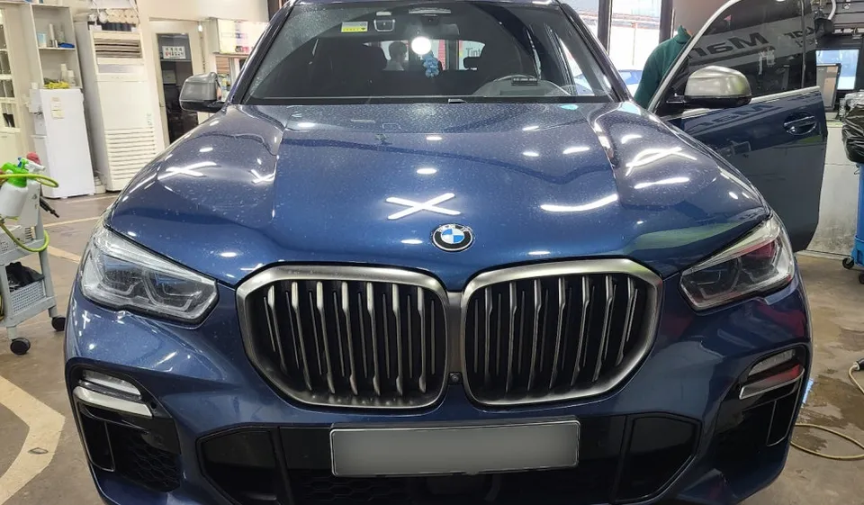 BMW X5 window tinting review