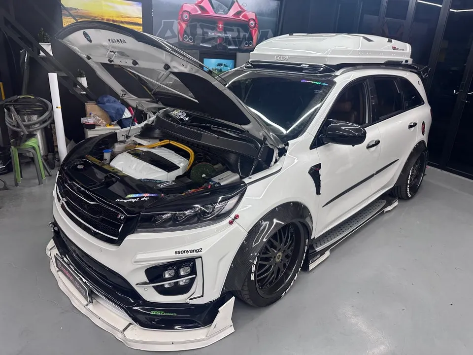 Kia Sorento PPF施工事例｜韓国でのカスタム事例 写真