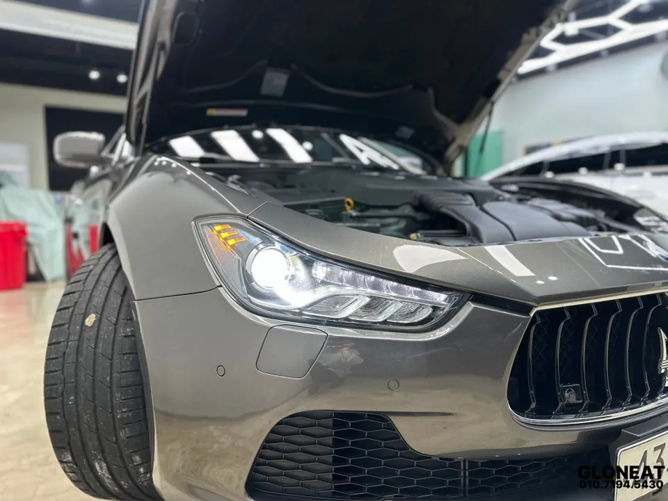 Maserati Ghibli lighting upgrade - Maserati Ghibli Lighting Upgrade Review: Cost & Results photo 4