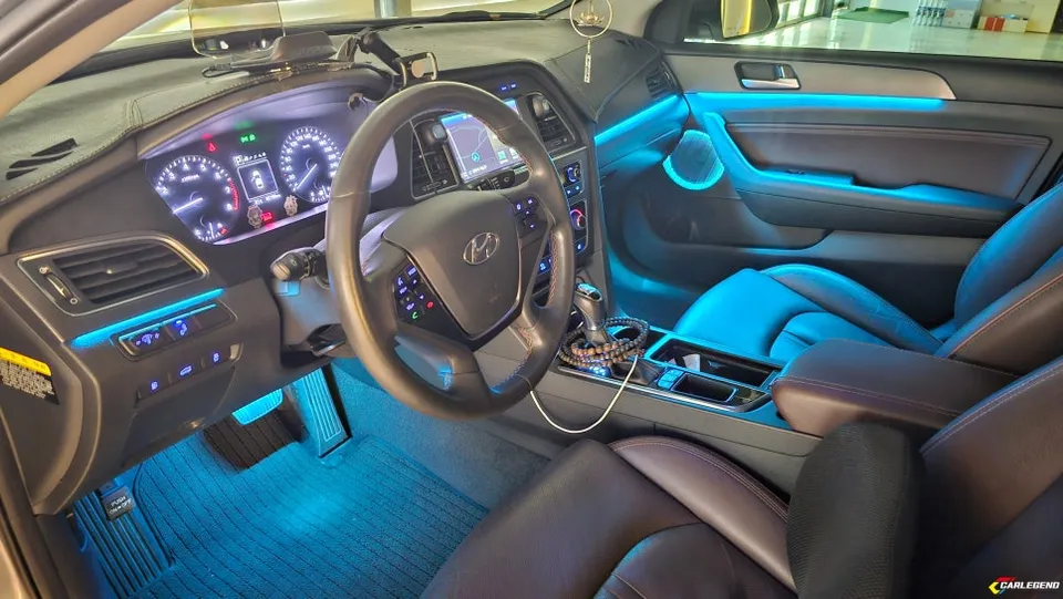 Hyundai Sonata LF ambient lighting - Hyundai Sonata LF Ambient Lighting Review: Premium Interior Upgra photo 3