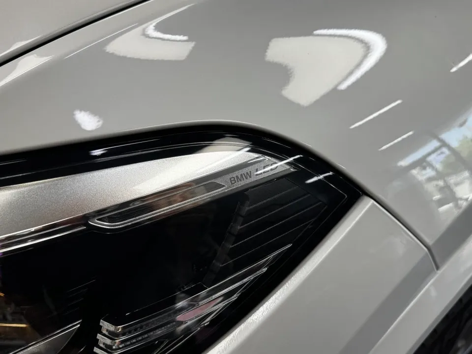BMW X5 G05 PPF施工事例:クロームラッピングと保護フィルム 施工写真 1-2