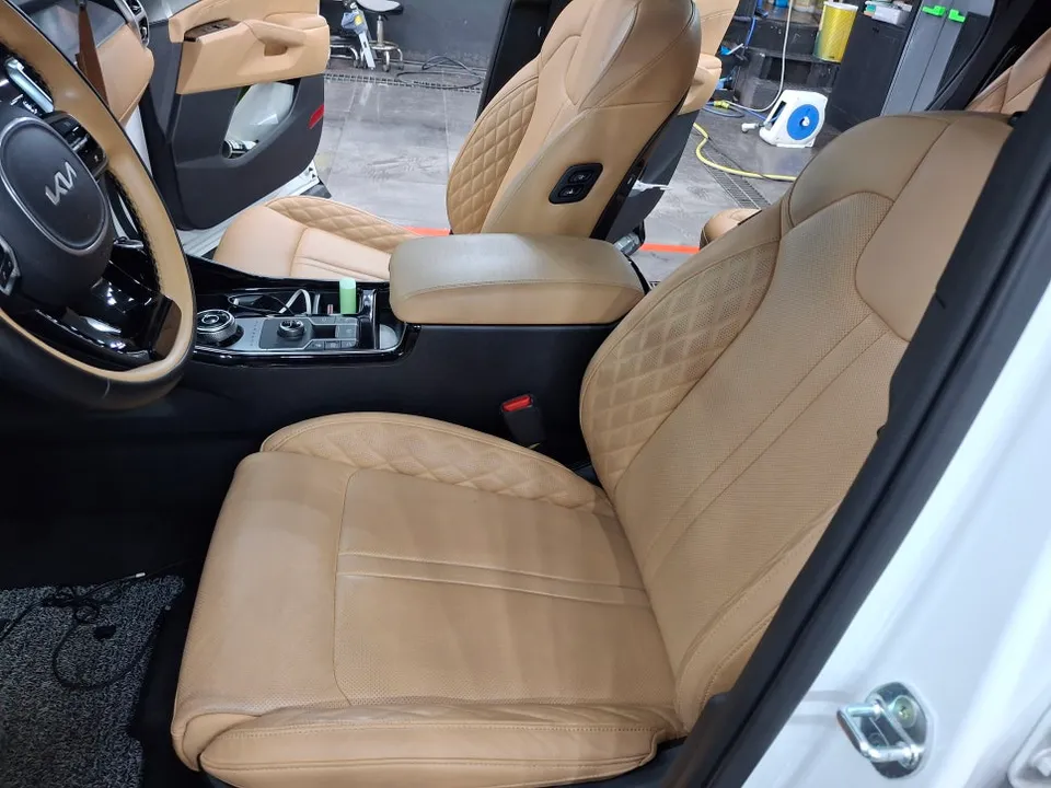 Kia Sorento PPF施工事例｜費用目安と仕上がり 施工写真 1-1