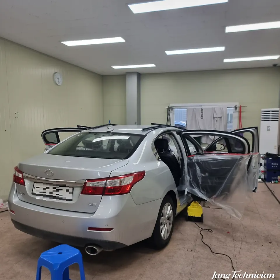 BMW M5のカーフィルム施工事例｜費用目安・仕上がり 施工写真 4