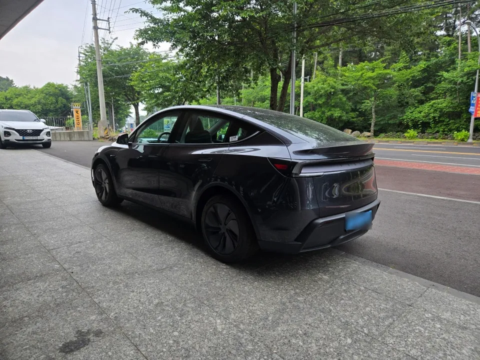 Tesla Model YのPPF施工事例|費用目安と仕上がり 施工写真 2-1
