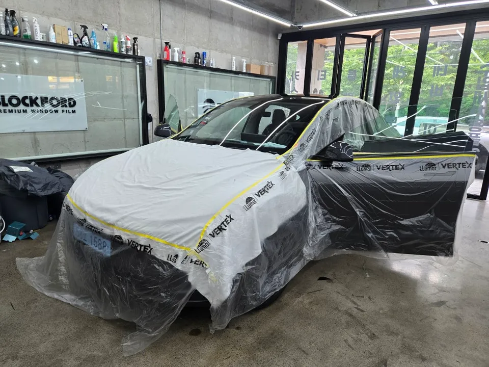 Tesla Model YのPPF施工事例|費用目安と仕上がり 施工写真 3-3