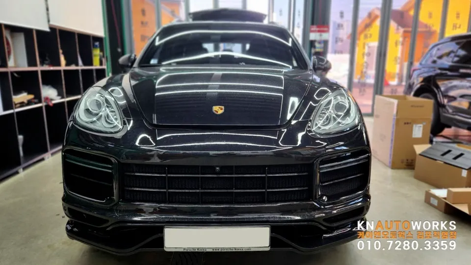 Porsche Cayenne Lighting Upgrade Review Before