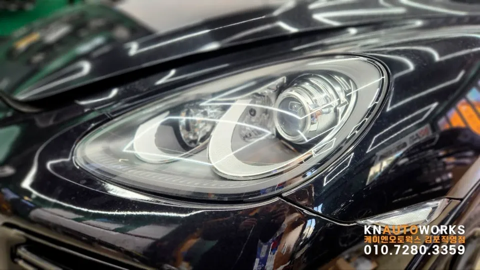 Porsche Cayenne lighting upgrade - Porsche Cayenne Lighting Upgrade Review photo 3