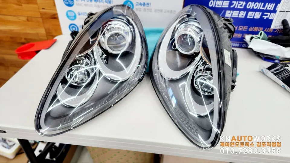 Porsche Cayenne lighting upgrade - Porsche Cayenne Lighting Upgrade Review photo 4