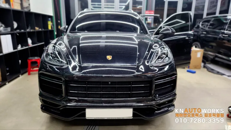 Porsche Cayenne lighting upgrade - Porsche Cayenne Lighting Upgrade Review photo 5
