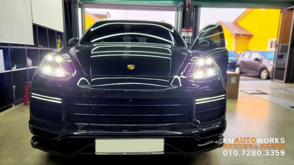 Porsche Cayenne Lighting Upgrade Review After