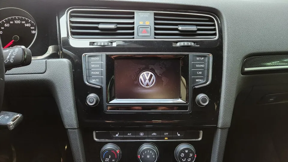 Volkswagen Golf 7th Gen soundproofing installation result