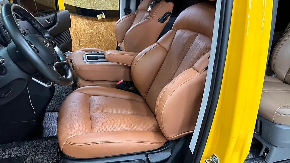 Hyundai Staria interior customization - Hyundai Staria Interior Customization Review photo 3