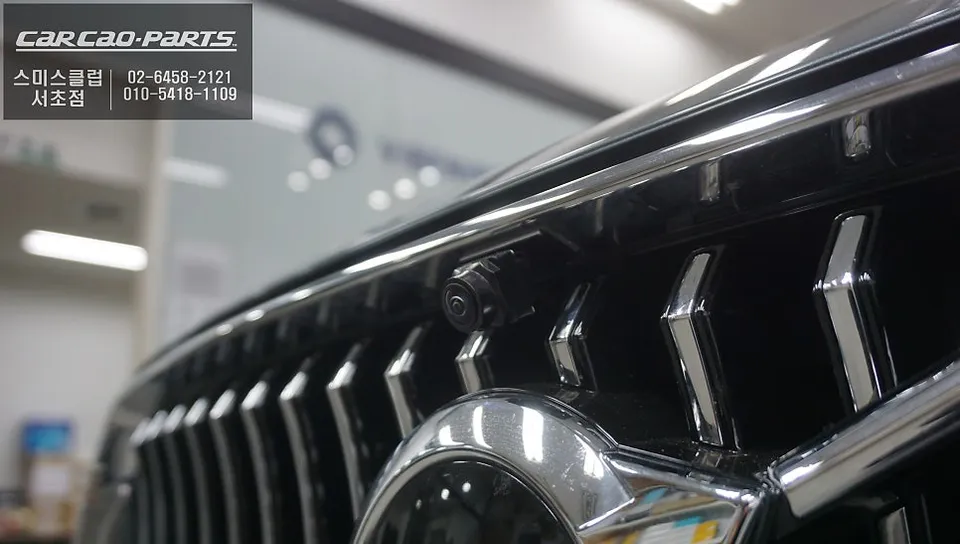 Volvo XC90 around view - Volvo XC90 360 Camera Installation Review photo 4