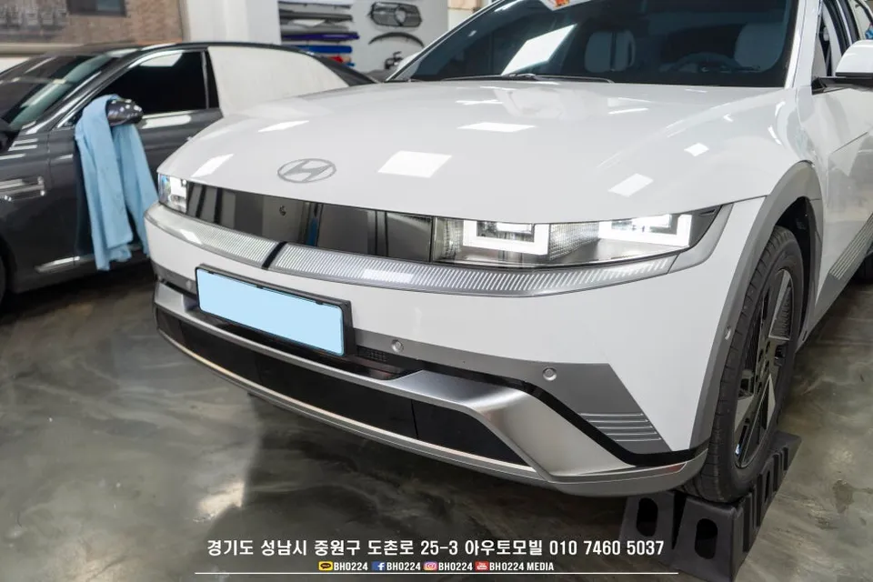 Hyundai IONIQ 5 ppf - Hyundai IONIQ 5 PPF Review — Rock Chip Protection photo 3