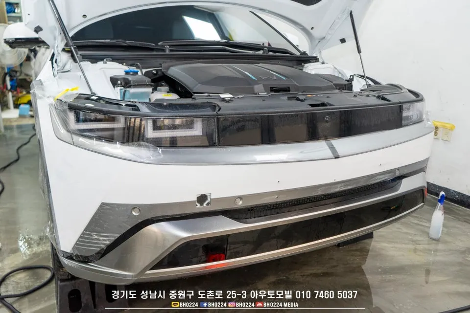 Hyundai IONIQ 5 ppf - Hyundai IONIQ 5 PPF Review — Rock Chip Protection photo 4