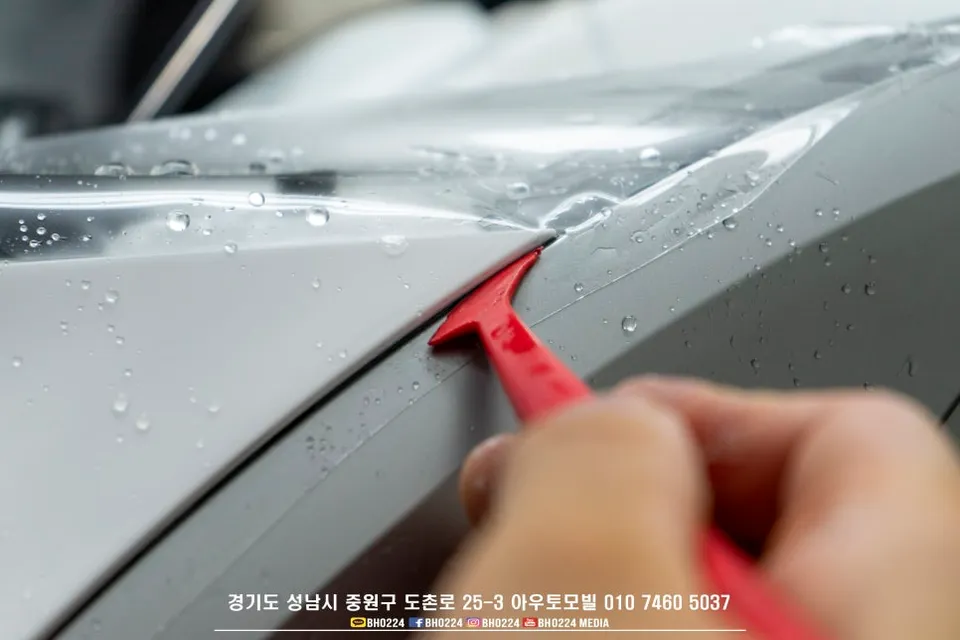Hyundai IONIQ 5 ppf - Hyundai IONIQ 5 PPF Review — Rock Chip Protection photo 6