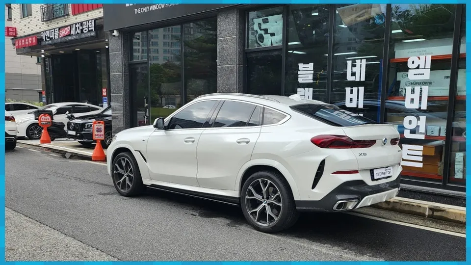 BMW X6 body kit - BMW X6 Electric Side Steps Installation Review photo 3