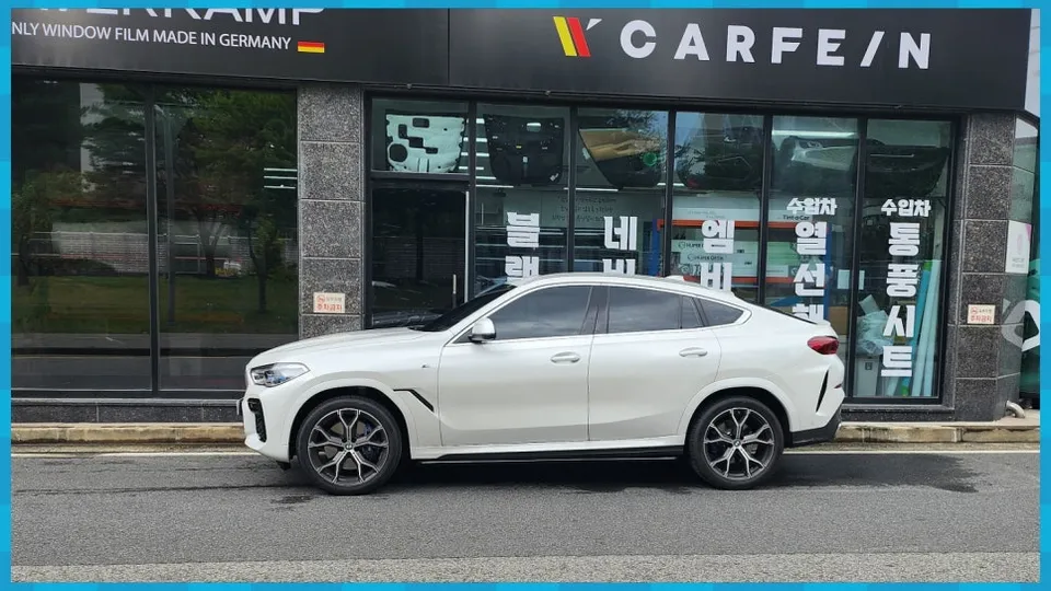 BMW X6 body kit - BMW X6 Electric Side Steps Installation Review photo 4