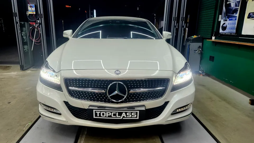 Mercedes-Benz CLS W218 body kit - Mercedes-Benz CLS W218 Body Kit Review — Cost & Results photo 4