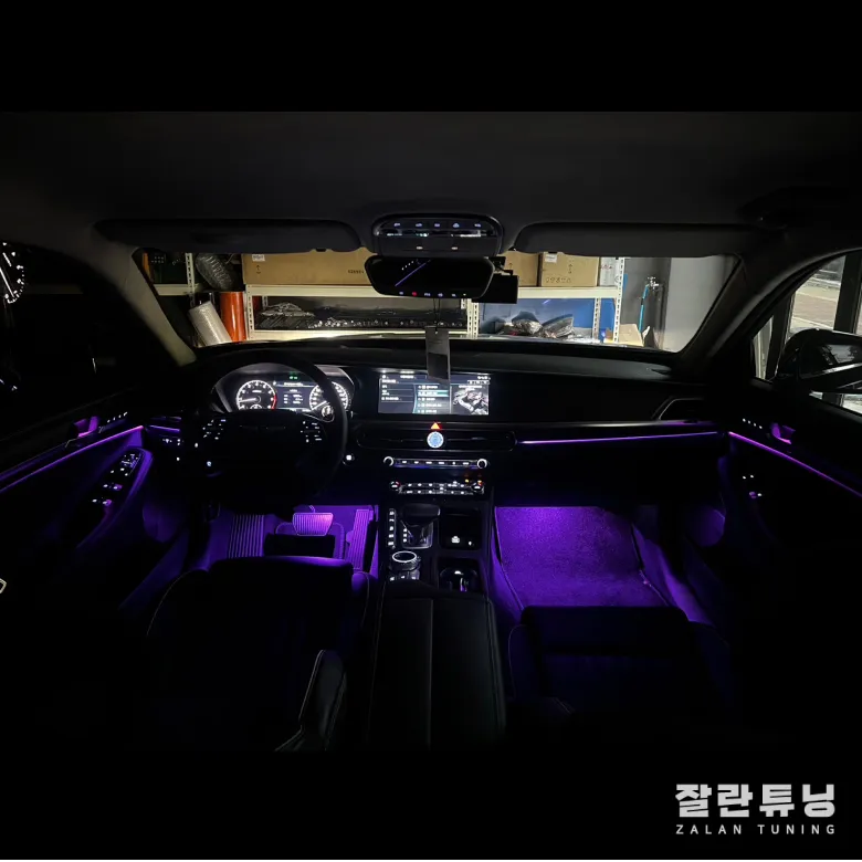 Genesis G90 ambient lighting - Genesis G90 Ambient Lighting Review: Interior LED Upgrade Cost photo 4
